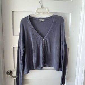 Urban Outfitters Lavender Button-Down Shirt